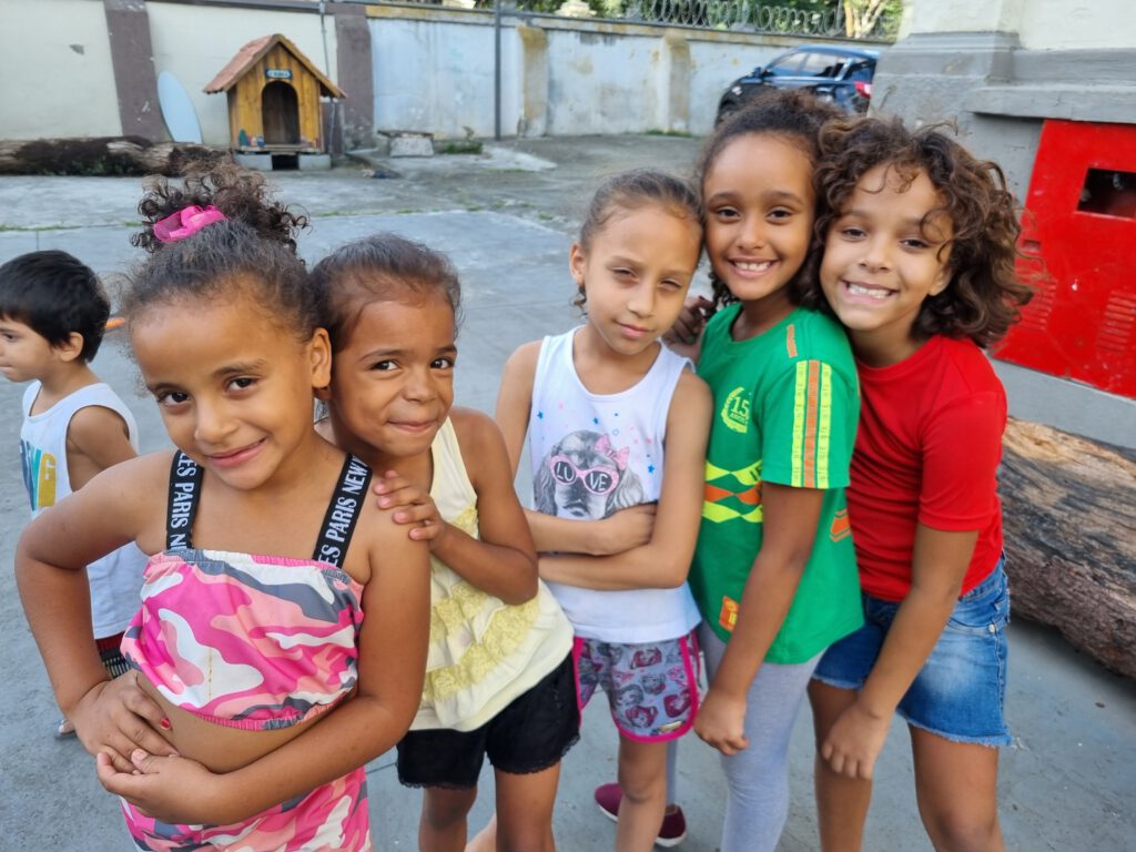 Patenschaft Kinder Brasilien
