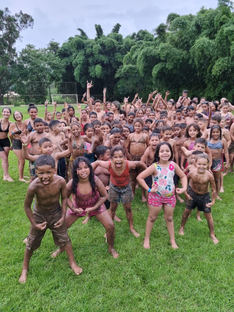Sommerprogramm Kinderhilfe Brasilien