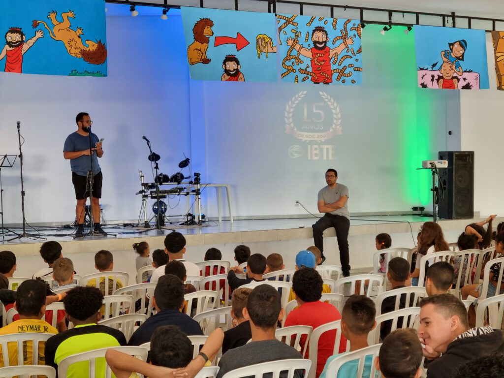 Brasilien Kinderpredigt
