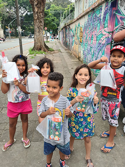 Kinderpatenschaft in Brasilien