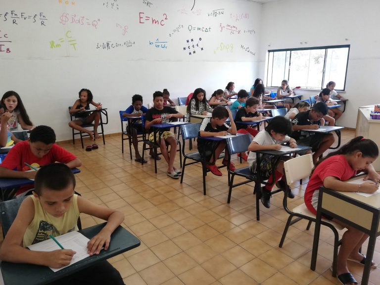 Unterricht in Coronazeiten in Brasilien